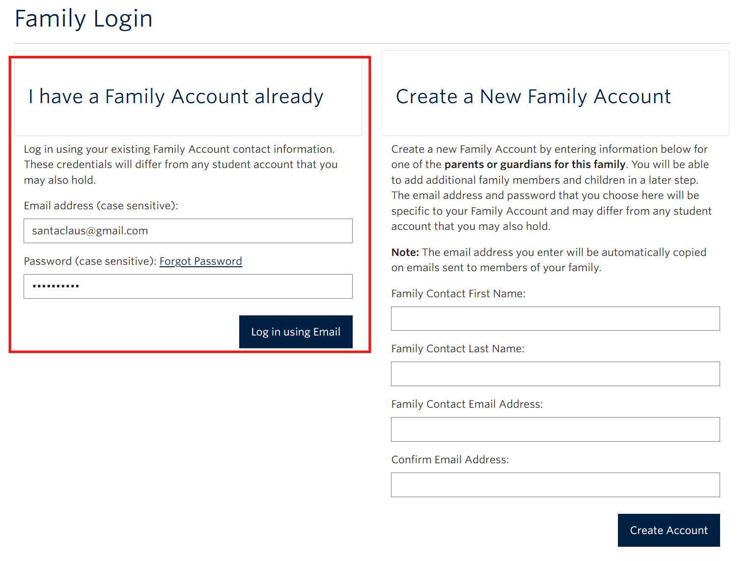 how to make final payment for FGL step 1