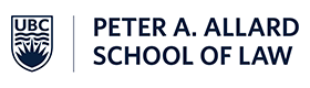 peter a allard school of law logo