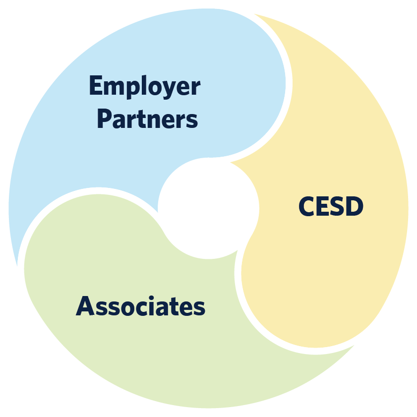 cesd circle