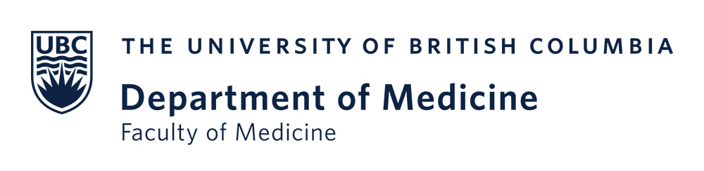 ubc department of medicine logo