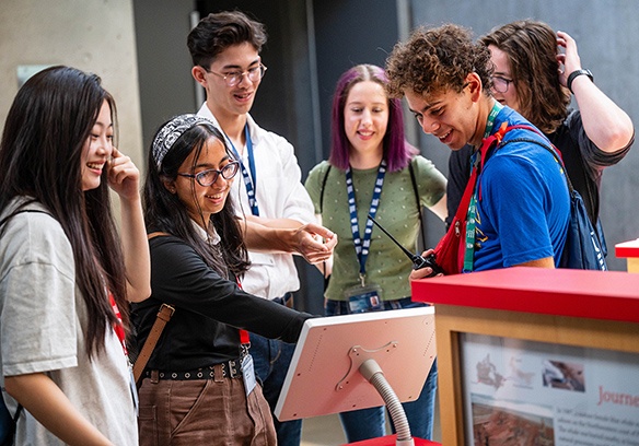 UBC student on-campus