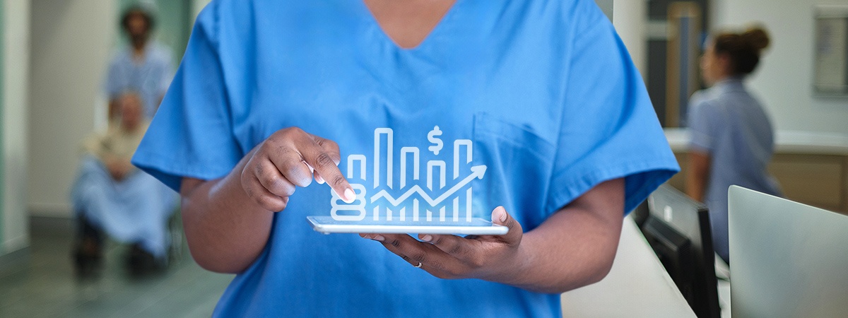graphic for healthcare accounting