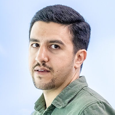 Headshot of Ehsan.